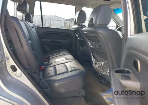 2006 Honda Pilot Ex-L from USA, damaged, VIN 5FNYF285X6B044899